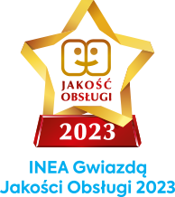 INEA Gwiazdą Jakości Obsługi 2023